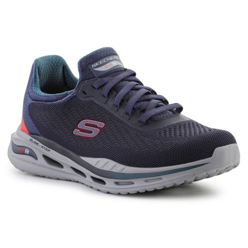 Scarpe Skechers Arch Fit Orvan-Trayver 210434-DKNV blu
