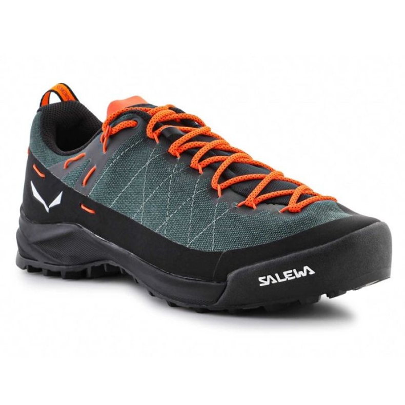Scarpe di tela Salewa Wildfire 61406-5331 verde