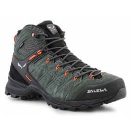 Scarpe Salewa Ms Alp Mate Mid Wp 61384-5400 verde