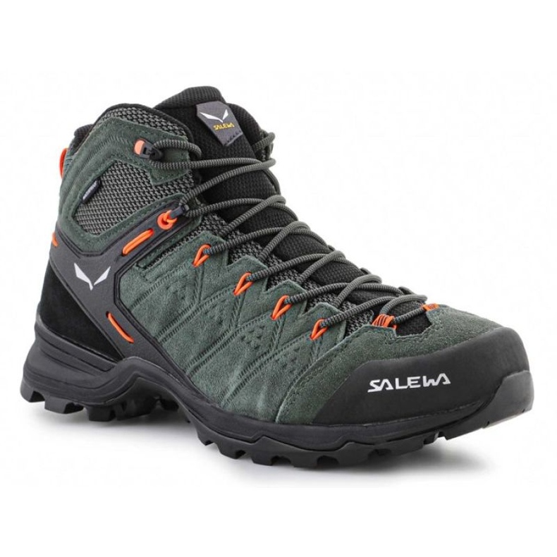 Scarpe Salewa Ms Alp Mate Mid Wp 61384-5400 verde