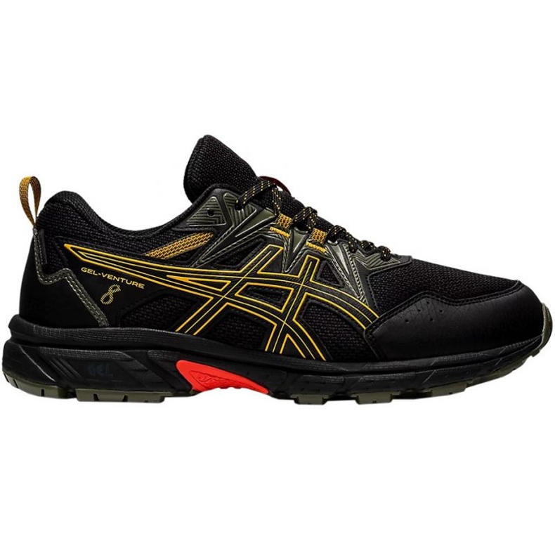 Scarpe da corsa Asics Gel Venture 8 M 1011A825 005 nero