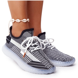 PA1 Scarpe Sportive Su Una Suola In Gel Nero Freestyler bianco