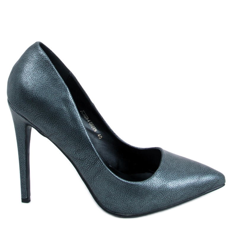 BM Leda Green tacchi alti da donna nero verde