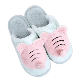 PA1 Pantofole da donna Pearl Mint verde rosa