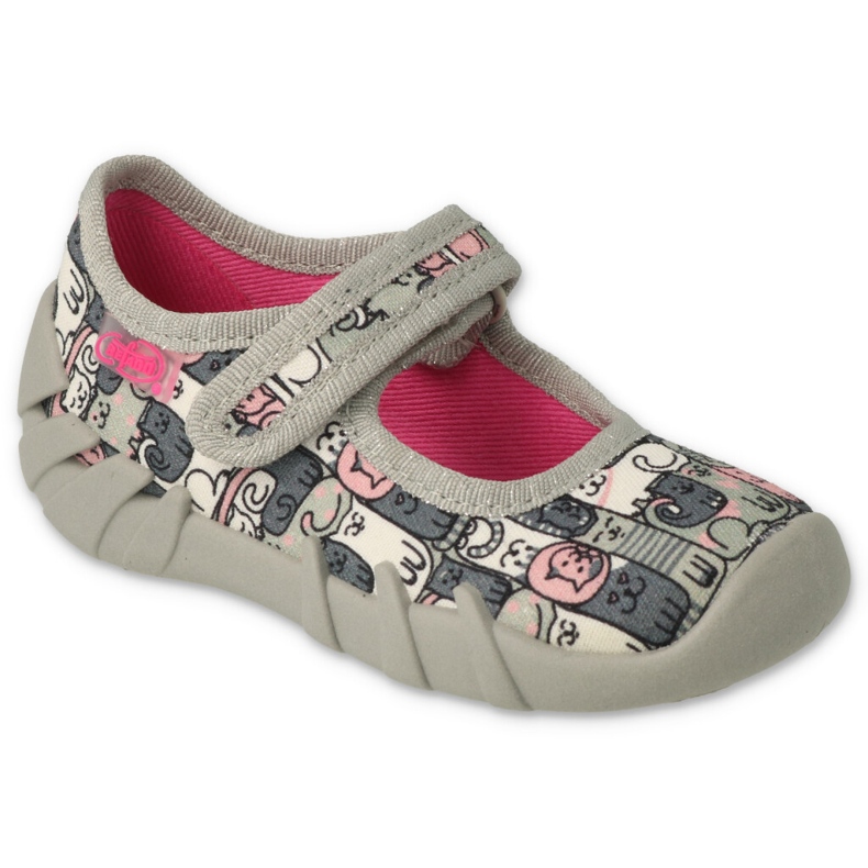 Scarpe per bambini Befado 109P261 grigio