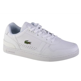 Scarpe Lacoste T-Clip 0722 1 M 743SMA002321G bianca