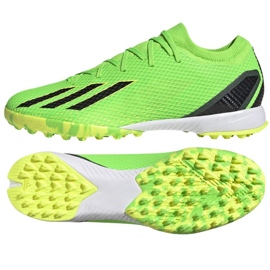 Scarpe da calcio Adidas X Speedportal.3 Tf GW8484 verde verde