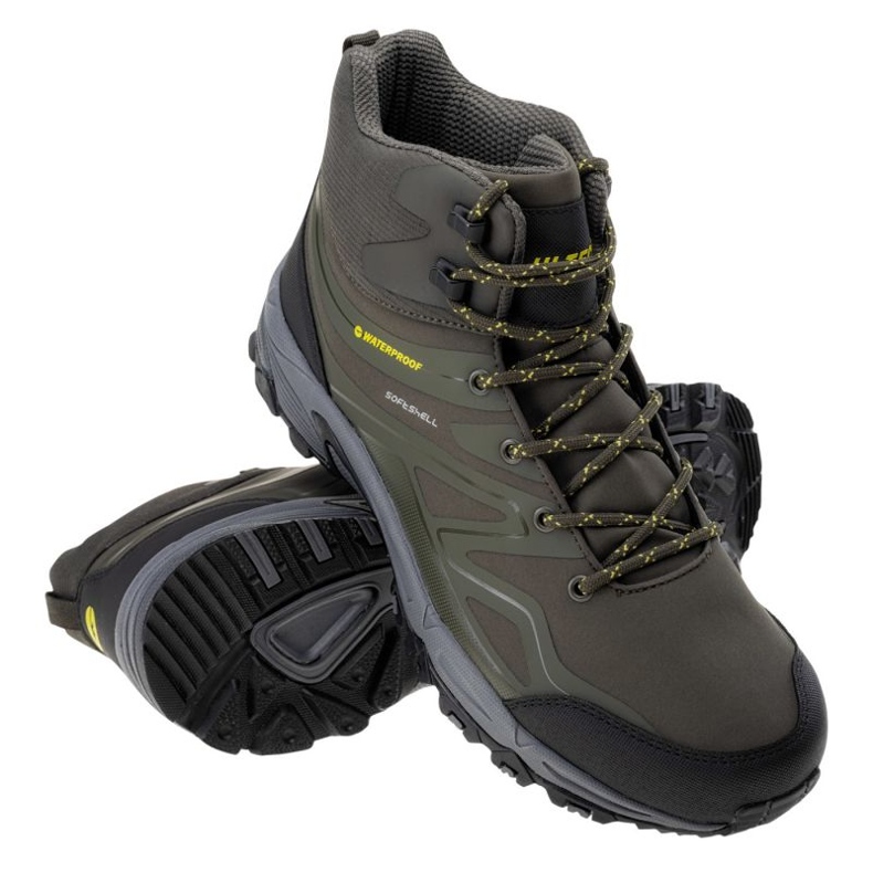 Scarpe Hi-Tec Hendon Mid Wp 92800376982 verde
