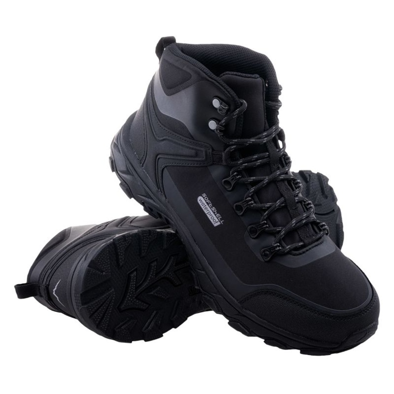 Scarpe Elbrus Eginter Mid Wp 92800330902 nero