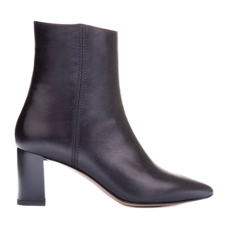 Marco Shoes Stivali eleganti sul post nero