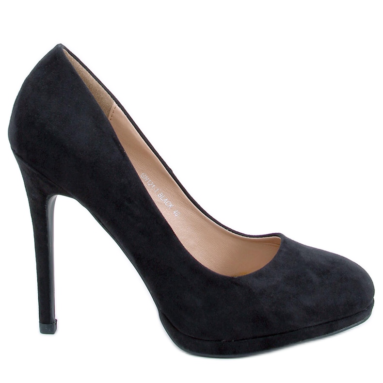 PA1 Dorothy Black tacchi piattaforma nero