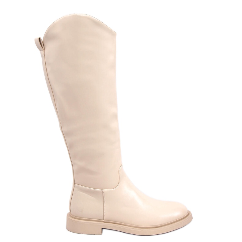 PA1 Stivali classici da donna Adams Beige