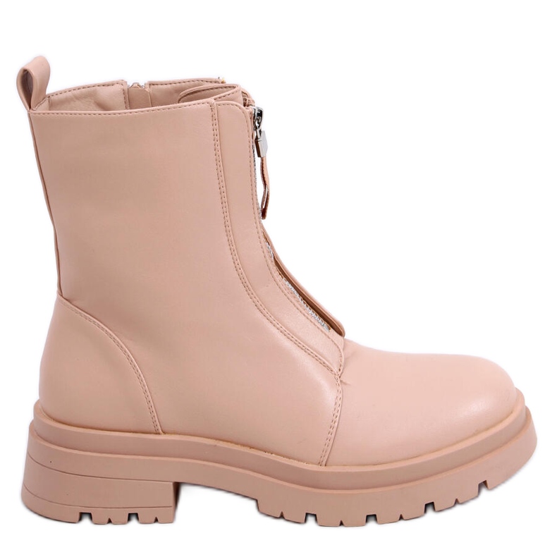 PA1 Stivali da donna color carne Celeritas beige