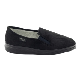 Befado Dr. orto di scarpe da uomo pantofole da uomo 991m002 inserto nero silber