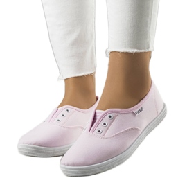 PA1 Sneaker slip-on rosa Lavro