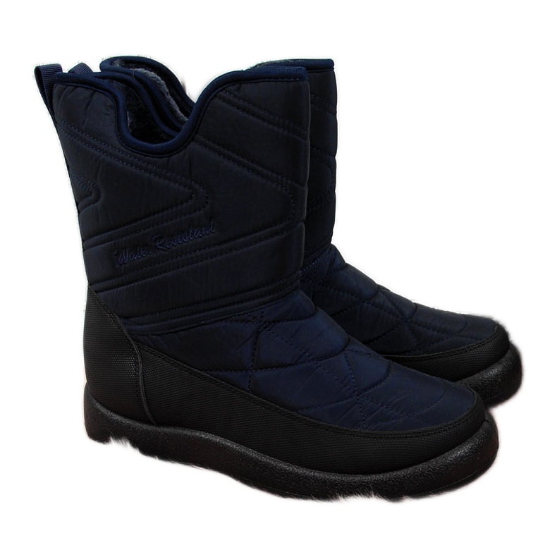 News Doposci impermeabili da donna, blu navy NOVITÀ