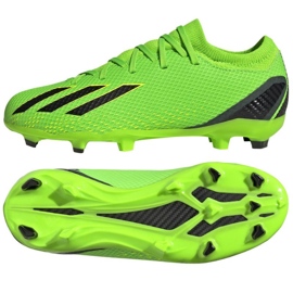 Scarpe da calcio Adidas X Speedportal.3 Fg Jr GW8460 verde verde