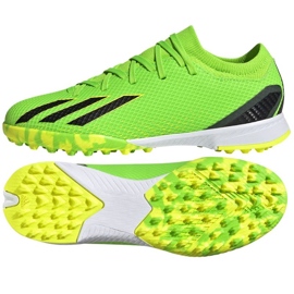 Scarpe da calcio Adidas X Speedportal.3 Tf Jr GW8489 verde verde
