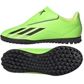 Scarpe da calcio Adidas X Speedportal.4 Vel Tf Jr GY9684 verde verde