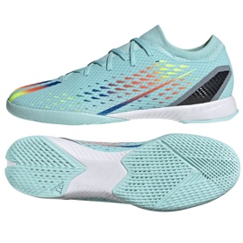 Scarpe da calcio Adidas X Speedportal.3 In M GW8466 blu blu
