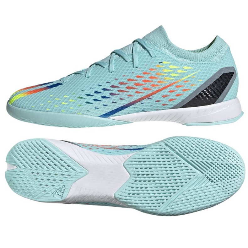 Scarpe da calcio Adidas X Speedportal.3 In M GW8466 blu blu