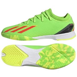 Scarpe da calcio Adidas X Speedportal.3 In Jr GW8468 verde verde