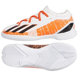 Scarpe da calcio Adidas X Speedportal.3 Messi In Jr GW8393 bianco