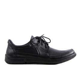 BM Scarpe nere da uomo Ignat nero