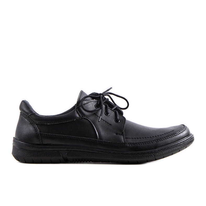 BM Scarpe nere da uomo Ignat nero
