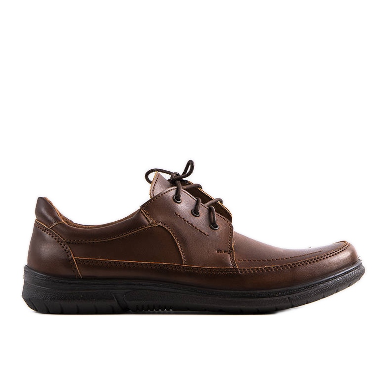 BM Scarpe da uomo Ignat marroni marrone