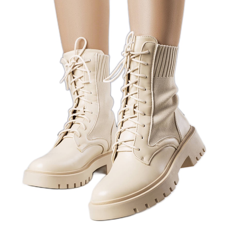 BM Scarpe da ginnastica beige di Ensley