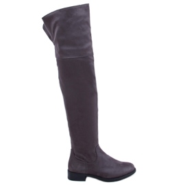 Stivali Scott Grey grigio