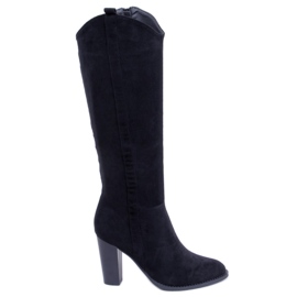 Stivali classici di Margot Black nero