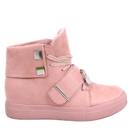 Basinger Sneakers rosa da donna