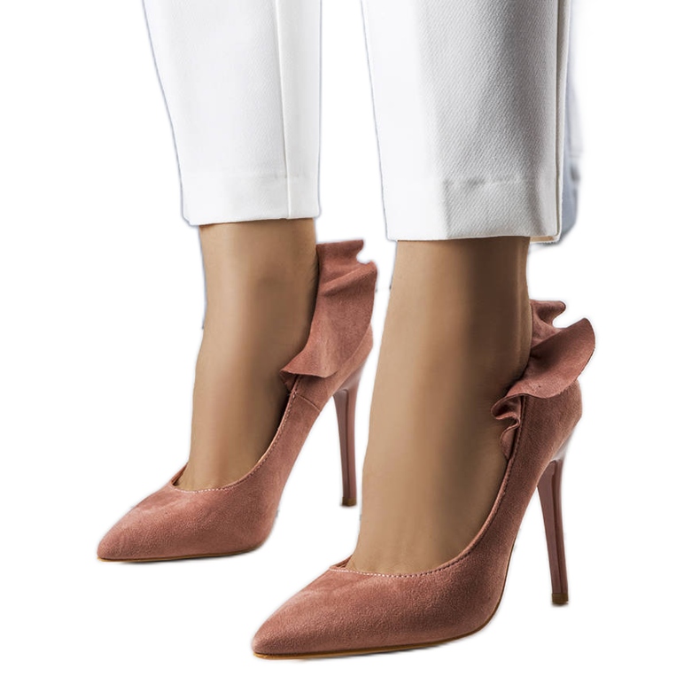 BM Tacchi a balze rosa Jasmis