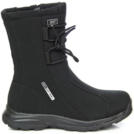 Stivali da neve impermeabili da donna DK nero