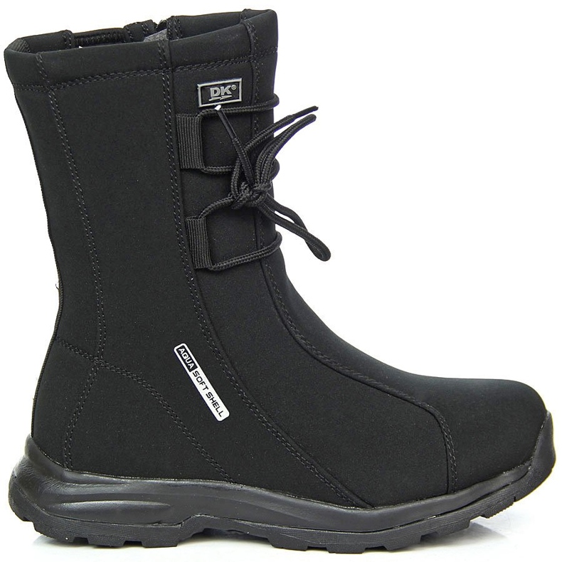 Stivali da neve impermeabili da donna DK nero