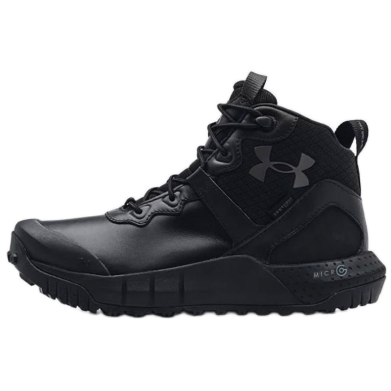 Scarpe Under Armour W Mg Valsetz Mid Lthr Wp 3024335 001 nero