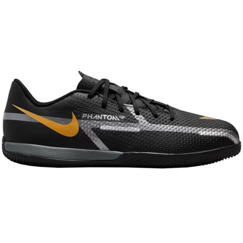Scarpe da calcio Nike Phantom GT2 Academy Ic Jr DC0816-007 nero nero