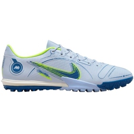 Scarpe da calcio Nike Mercurial Vapor 14 Academy Tf M DJ2879-054 blu blu