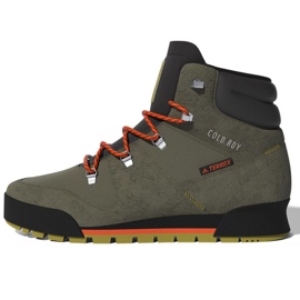 Scarpe adidas Terrex AX4 Mid Beta C.RDY M GY3158 verde