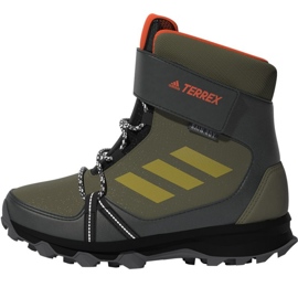 Scarpe Adidas Terrex Snow Cf R.RDY GZ1178 grigio