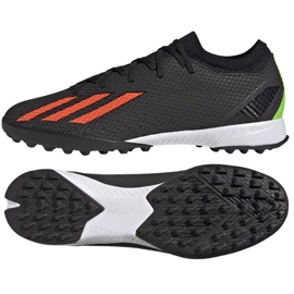 Scarpe Adidas X Speedportal.3 Tf GW8487 nero nero