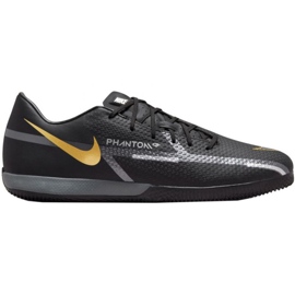 Scarpe da calcio Nike Phantom GT2 Academy Ic M DC0765-007 nero nero