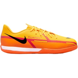 Scarpe da calcio Nike Phantom GT2 Academy Ic Jr DC0816-808 arancia arance e rossi
