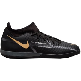 Scarpe da calcio Nike Phantom GT2 Academy Df Ic M DC0800-007 nero nero