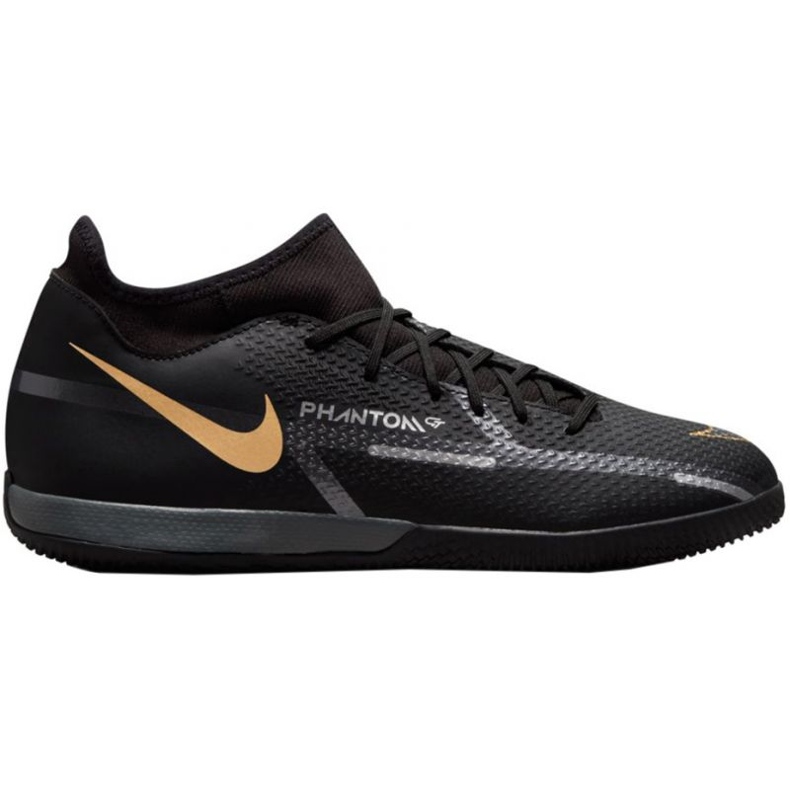 Scarpe da calcio Nike Phantom GT2 Academy Df Ic M DC0800-007 nero nero