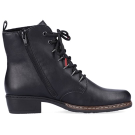 Comodi stivali isolanti Rieker W RKR485A nero