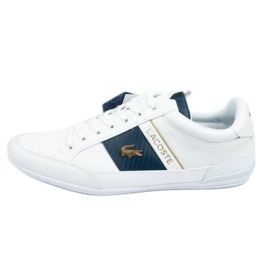 Scarpe Lacoste Chaymon 0120 M 740CMA004321G bianco