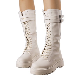 BM Stivali alti beige di Christopher